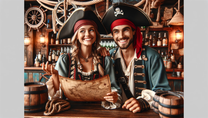 Pirate Pick up lines